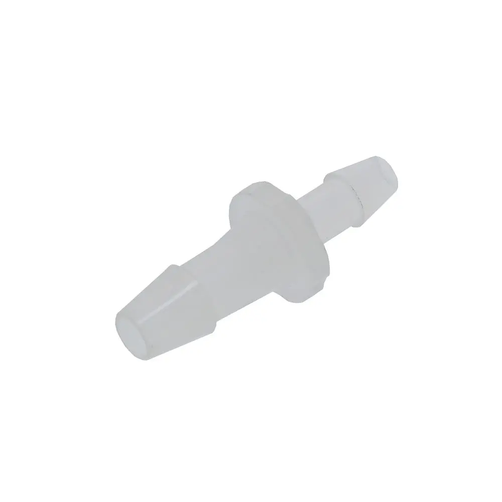 Fitquik Polypropylene Tube To Tube Straight Reducer Fitting - 1/4" Id Barb X 3/16" Id 2
