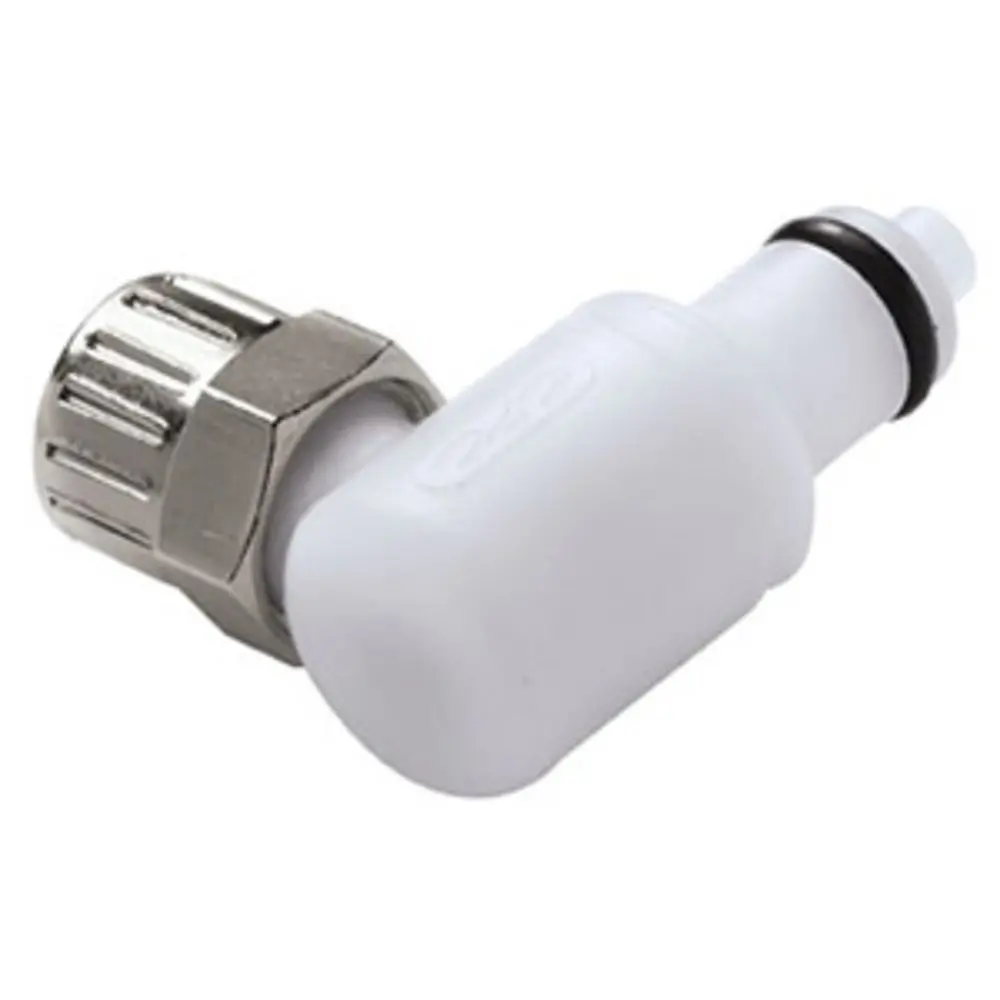 Pmcd2102512 Valved Elbow Ptf Coupling Insert 5/32 Ptf 1