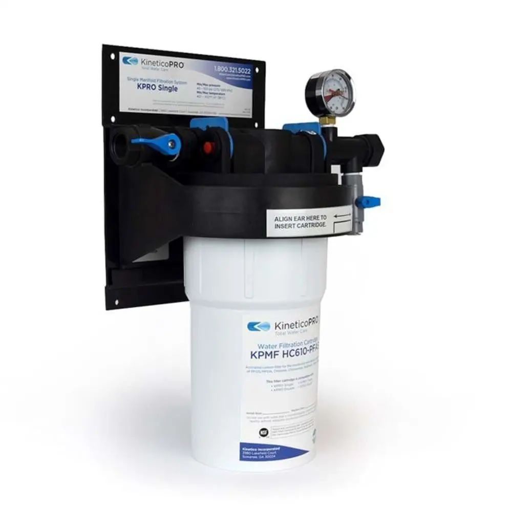 Kineticopro Kpmf Hc610-Pfas - Pfas Series, 10" Pfoa/Pfos Filtration System 1