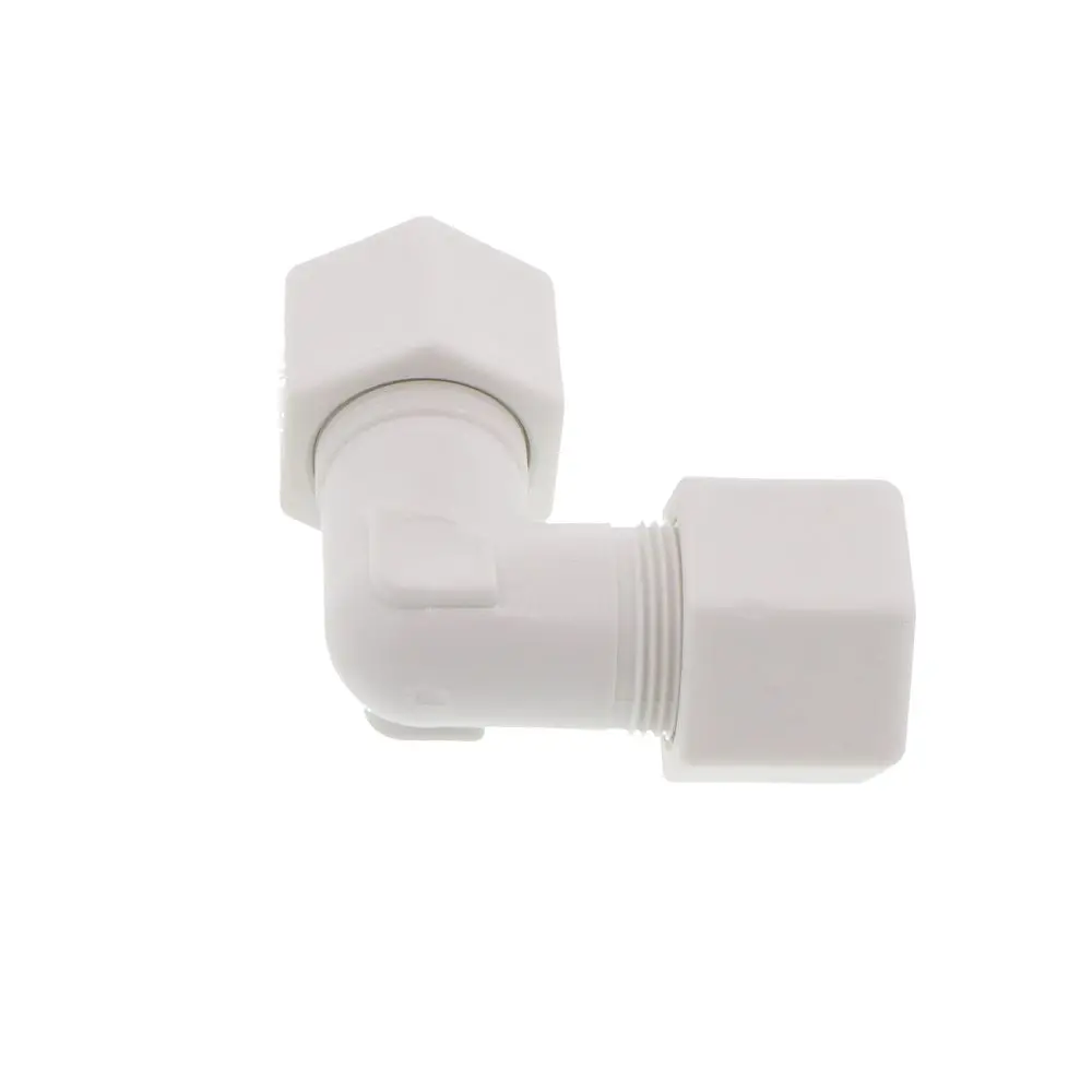 Jaco 50-10-P-Pg Polypropylene Union Elbow 5/8 Od Tube X 5/8 Od Tube 2