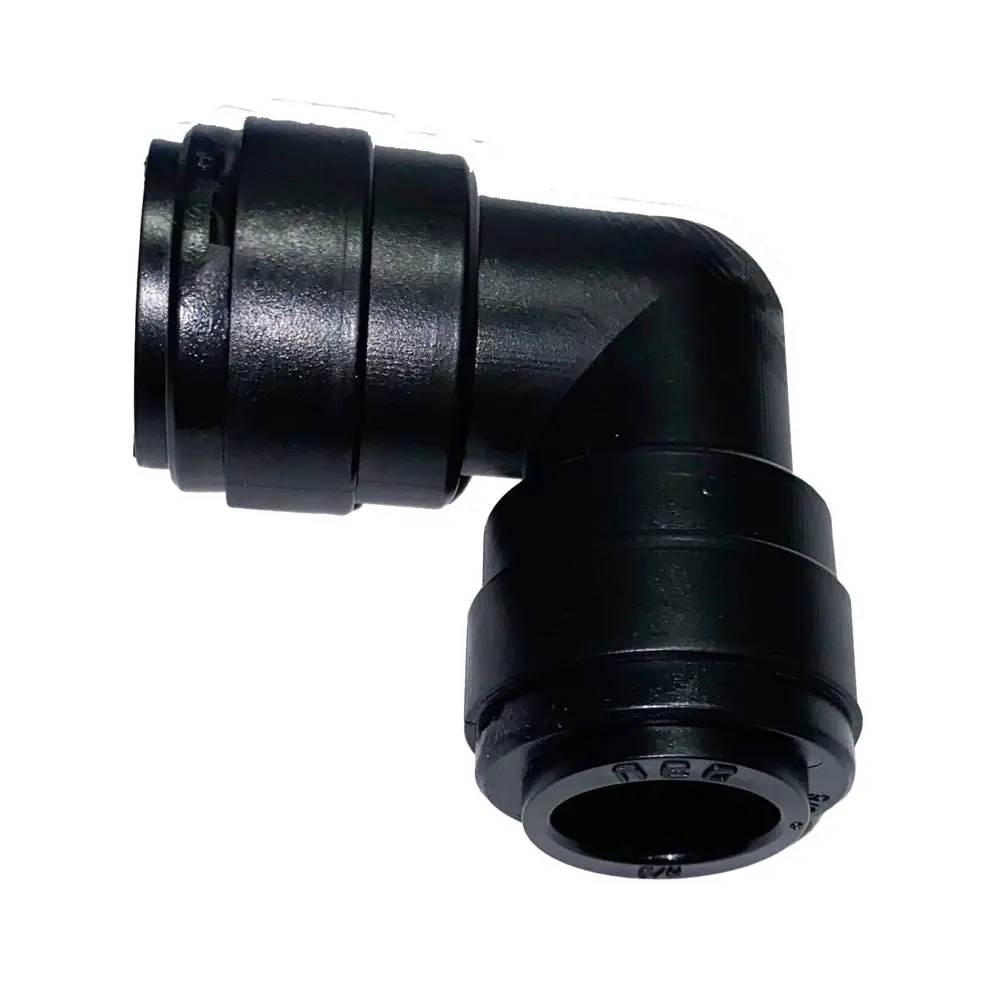 Neofit - Acetal Black Union Elbow 1/2" Cts (5/8" Od) 1