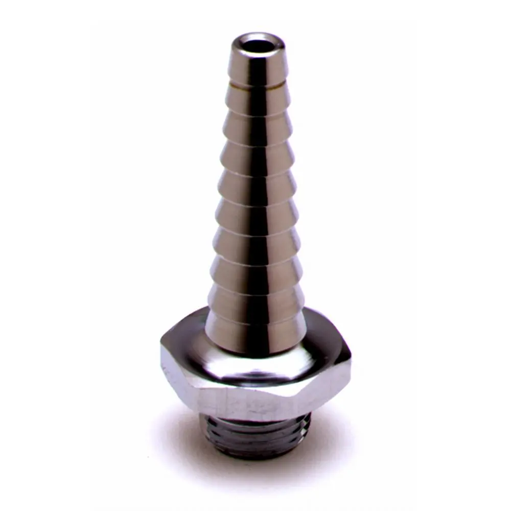 T&S Brass B-0198 Outlet, Serrated Hose End 1