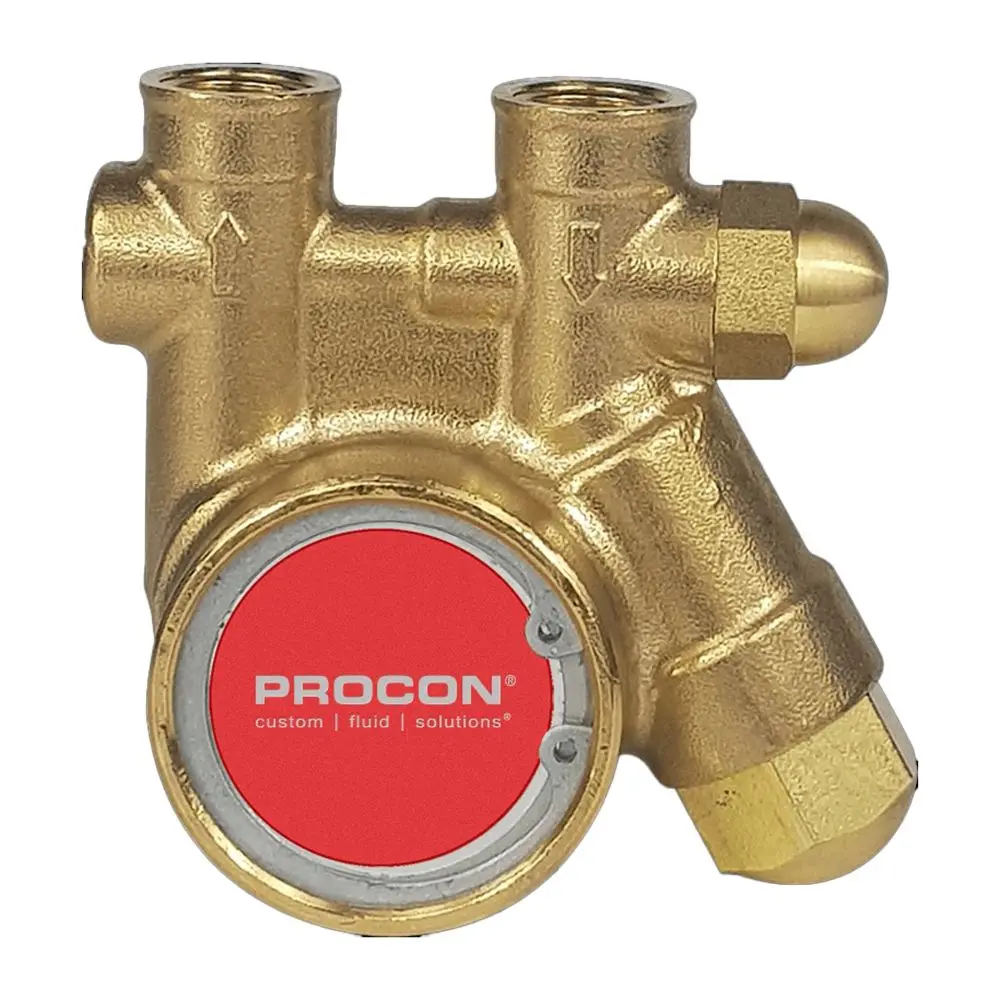 Procon Pump Vane Lf Brass 140Gph Nsf Bypass 401 3/8" Npt 1
