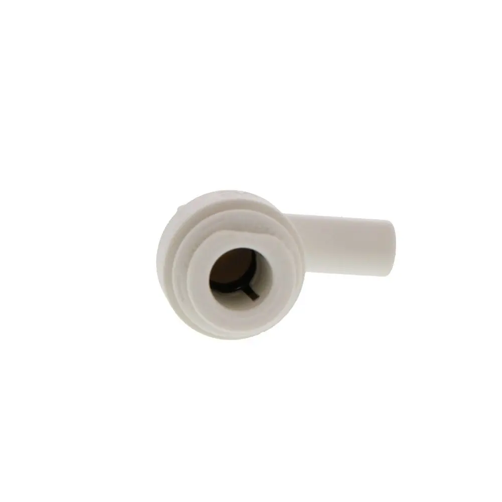 John Guest Stem Elbow Connector Polypro - 5/16 Stem X 5/16 2