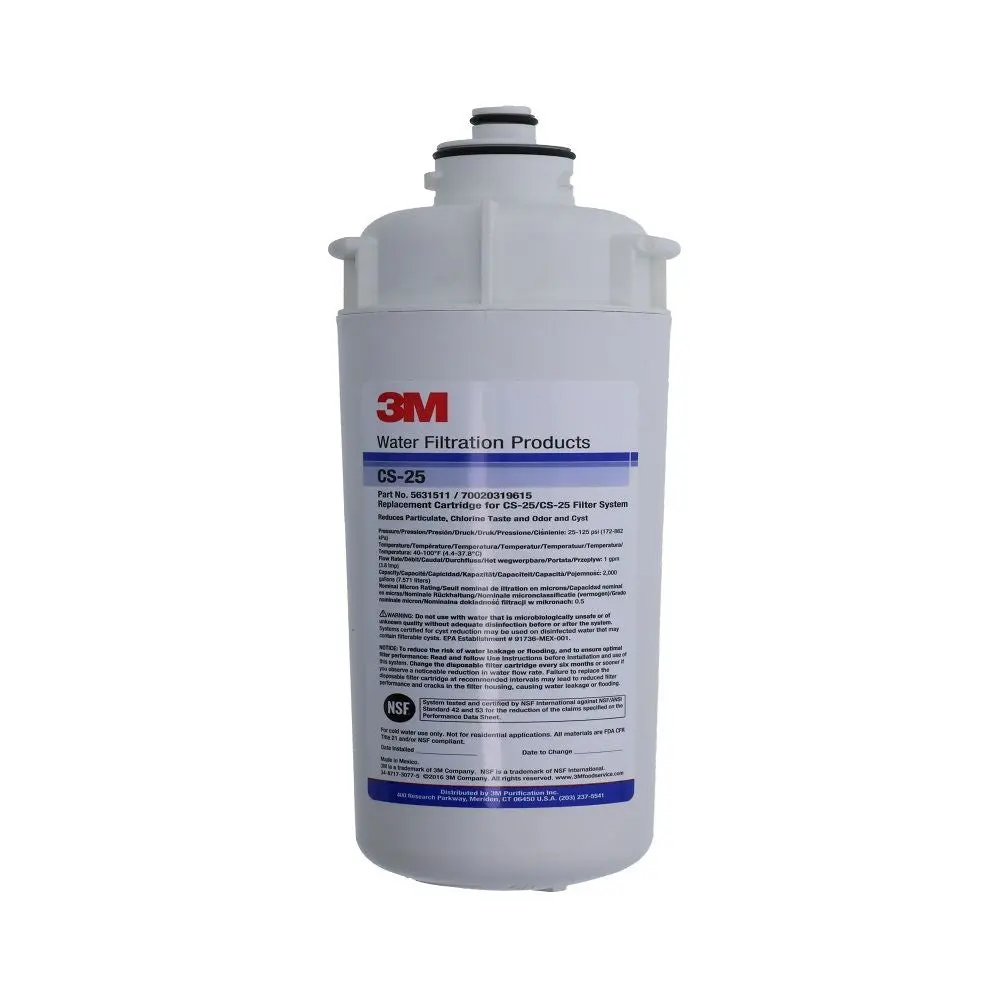 3M Cs-25 Retrofit Cartridge For Cold Beverage Application 2