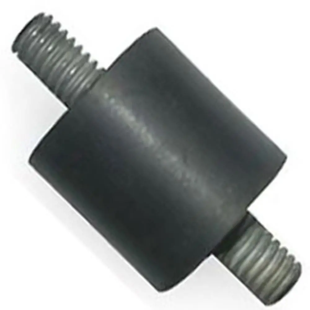 Cylindrical Vibration Isolator 45 Lb Max, 5/16-18 1
