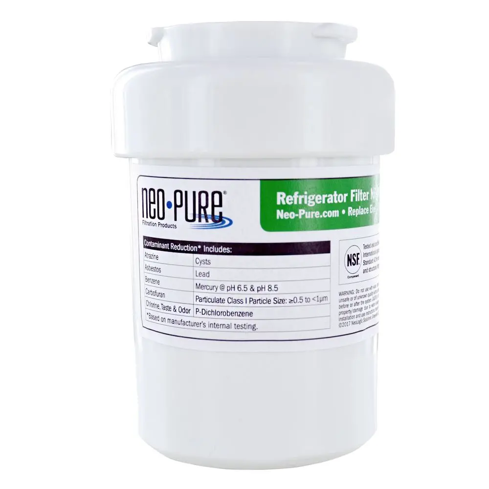 Ge Mwf Refrigerator Filter Smartwater Compatible Filter By Neo-Pure 1