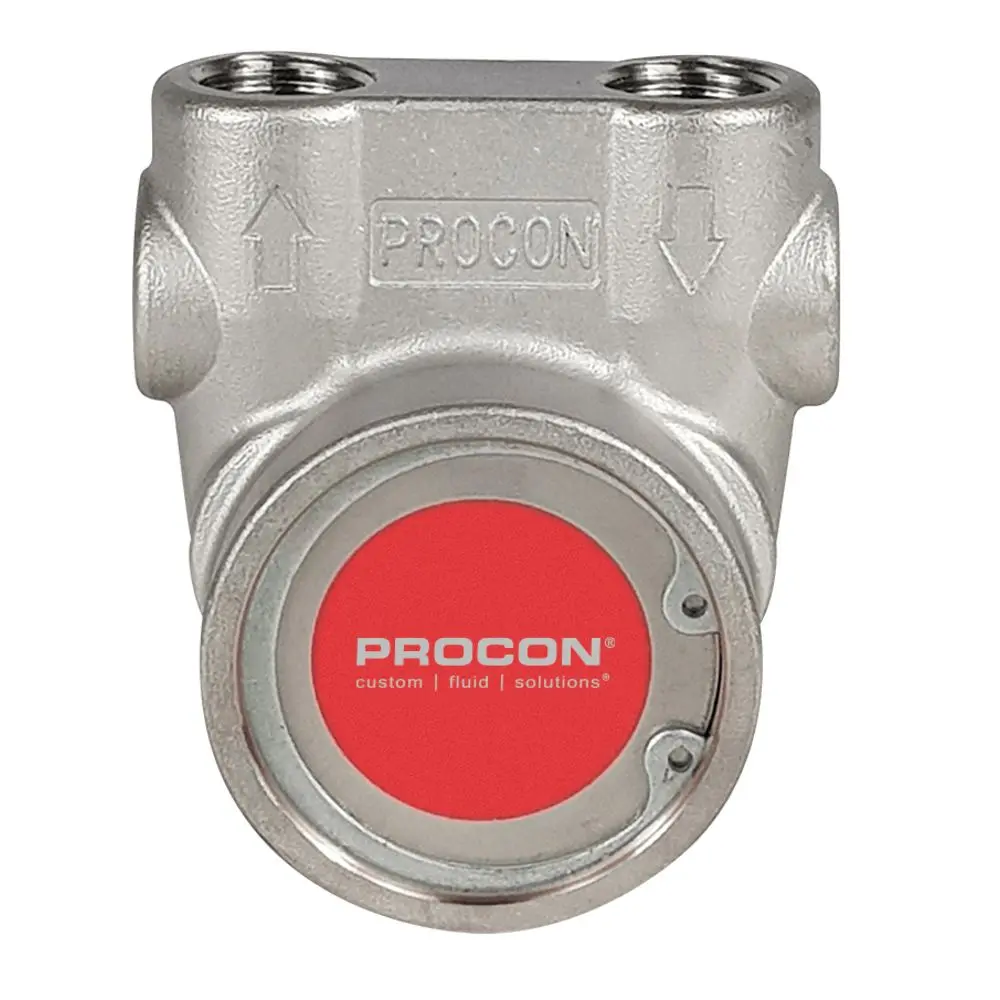 Procon Pump Stainless Steel 35 Gph 3/8" Npt - W/ .188" Flat Drive 1