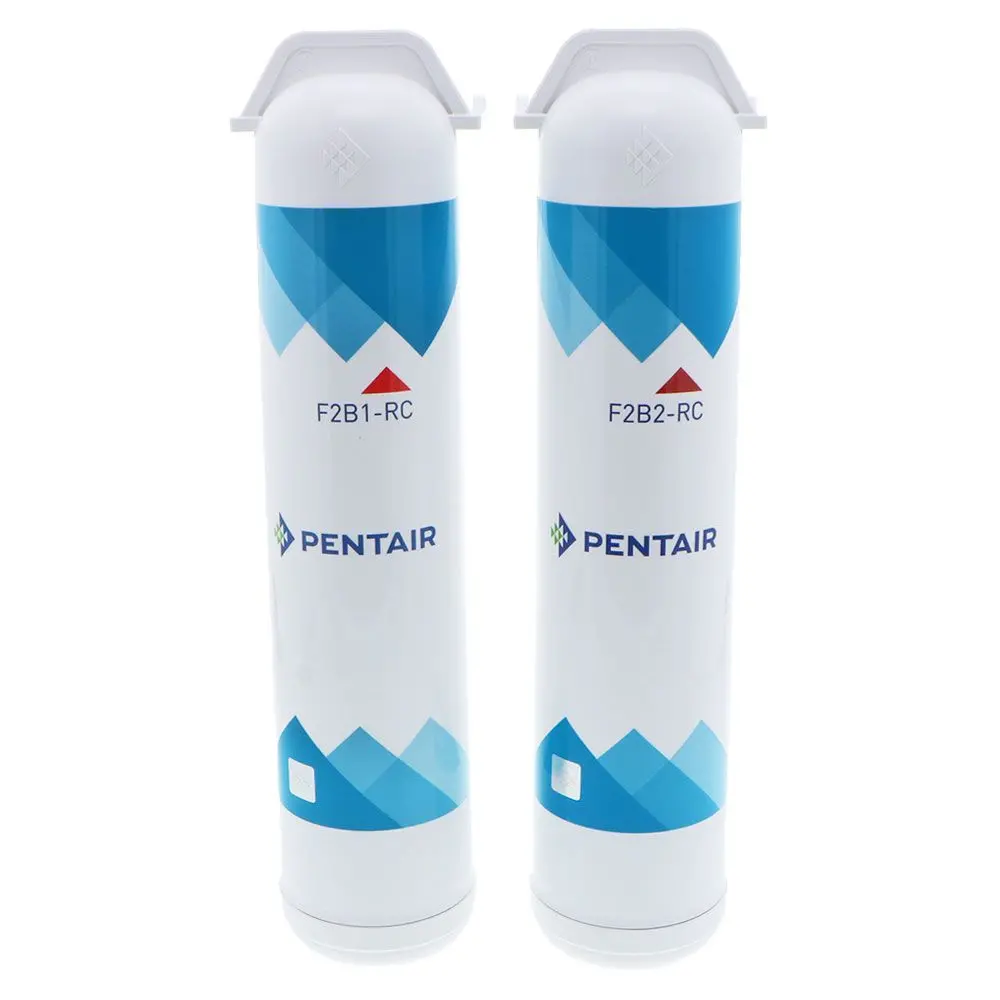 Pentair Freshpoint F2b2-Rc2 Replacement Voc Cartridge Filter Twin-Pack 1