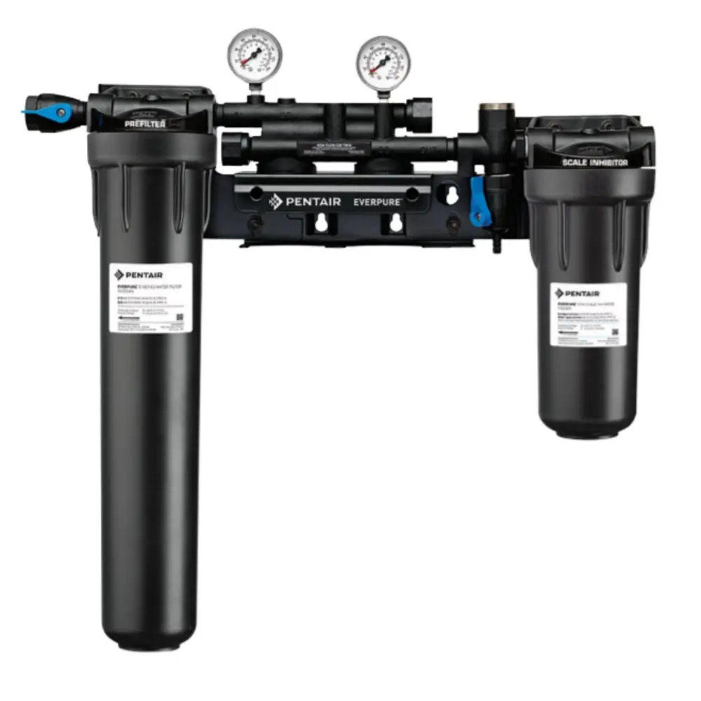 Everpure Ev9294-22 High Flow Csr Twin Manifold With 20" Prefilter 1