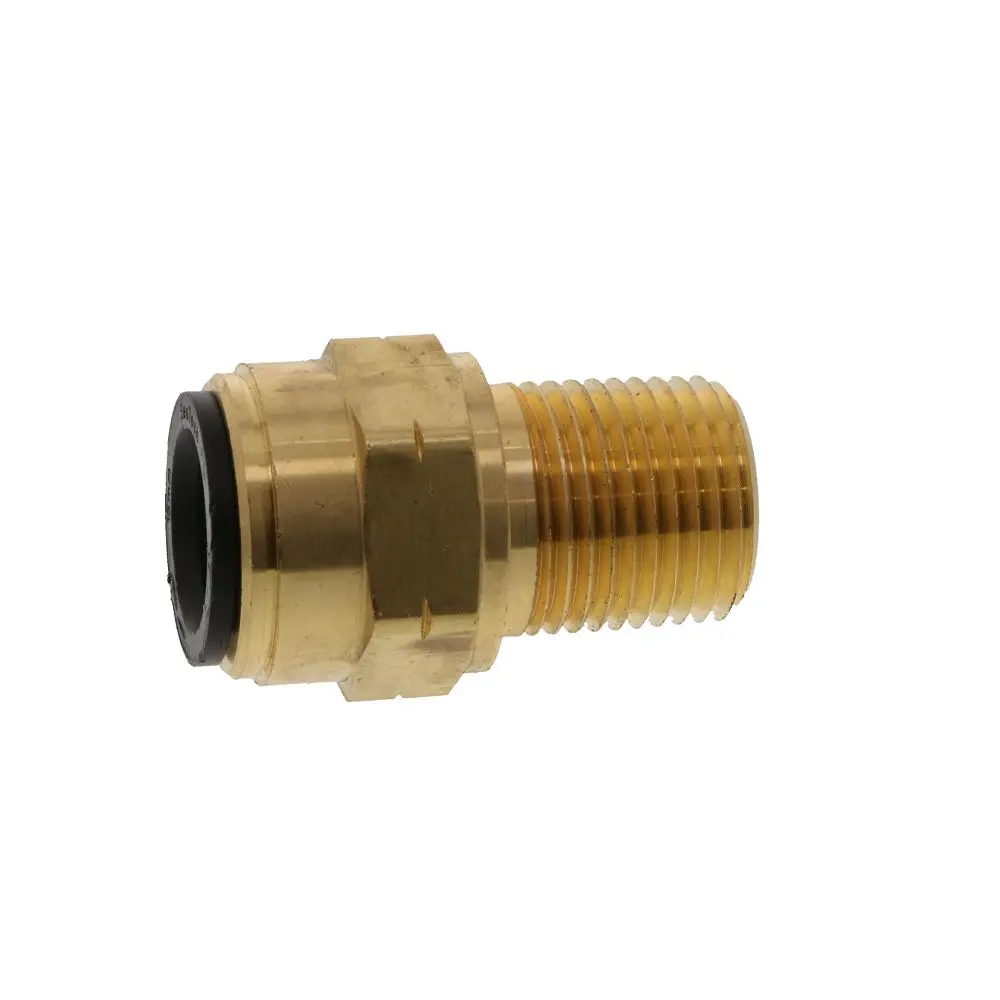 Watts Aqualock/Seatech - Brass Male Connector - 15Mm X 1/2 Npt 2