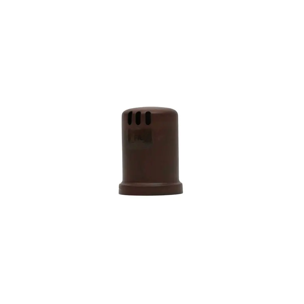 Universal Metal Air Gap Cover - Weathered Brass 1