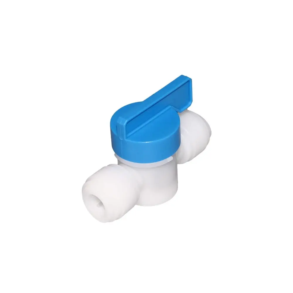 Neofit - Acetal White Ball Valves 1/4" Tube 1