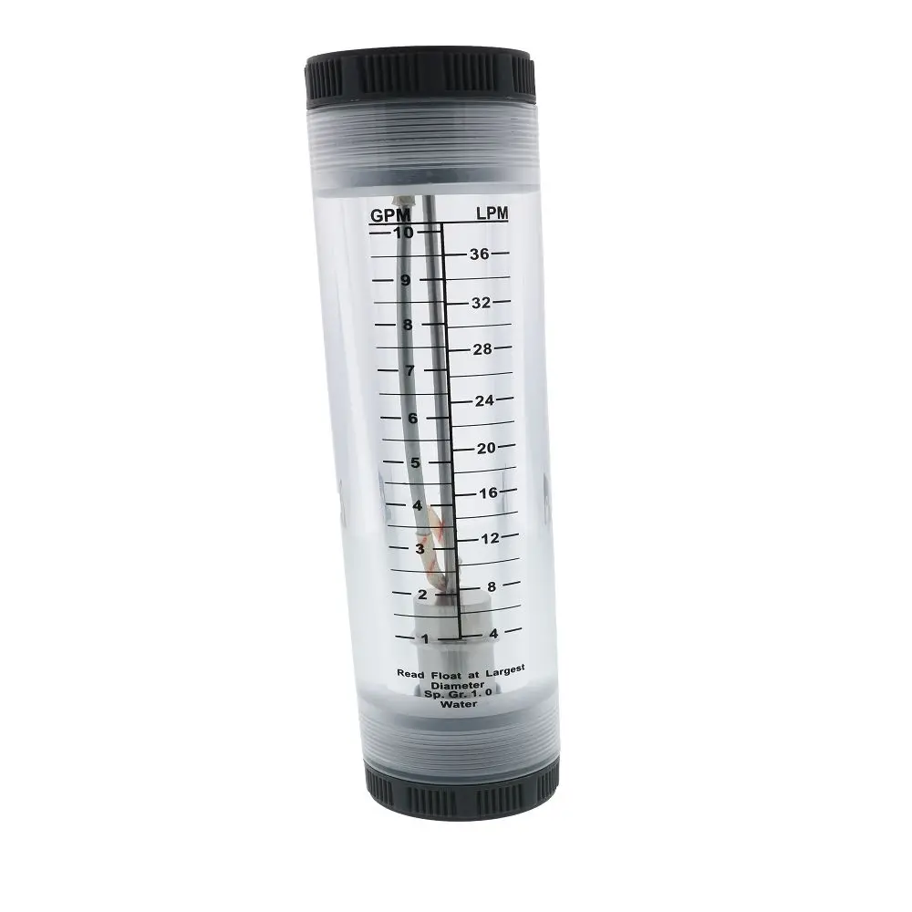Axeon 204246 Inline Flow Meter 1-10 Gpm, 1" Fpt 2