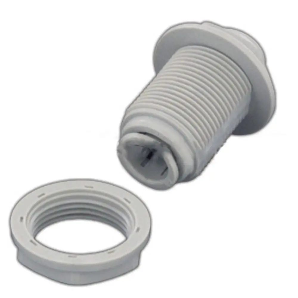 Dmfit Bulkhead Union - 5/16 X 5/16 3