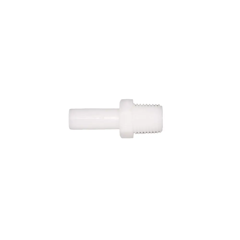 Neofit - Acetal Natural White Stem Adapter 3/8"Stem X 1/4"Nptf 3