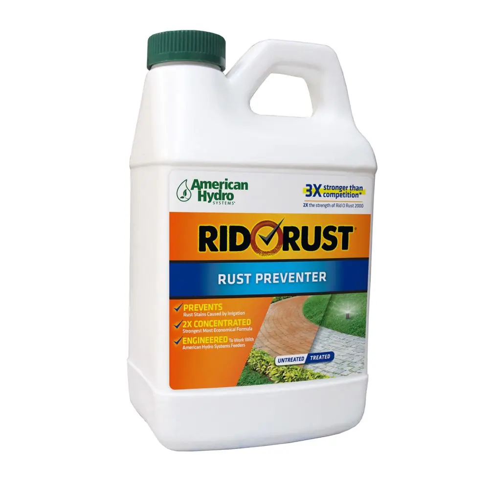 Rid O’ Rust® Rr1 2X Concentrated Rust Preventer - 0.5 Gal 1