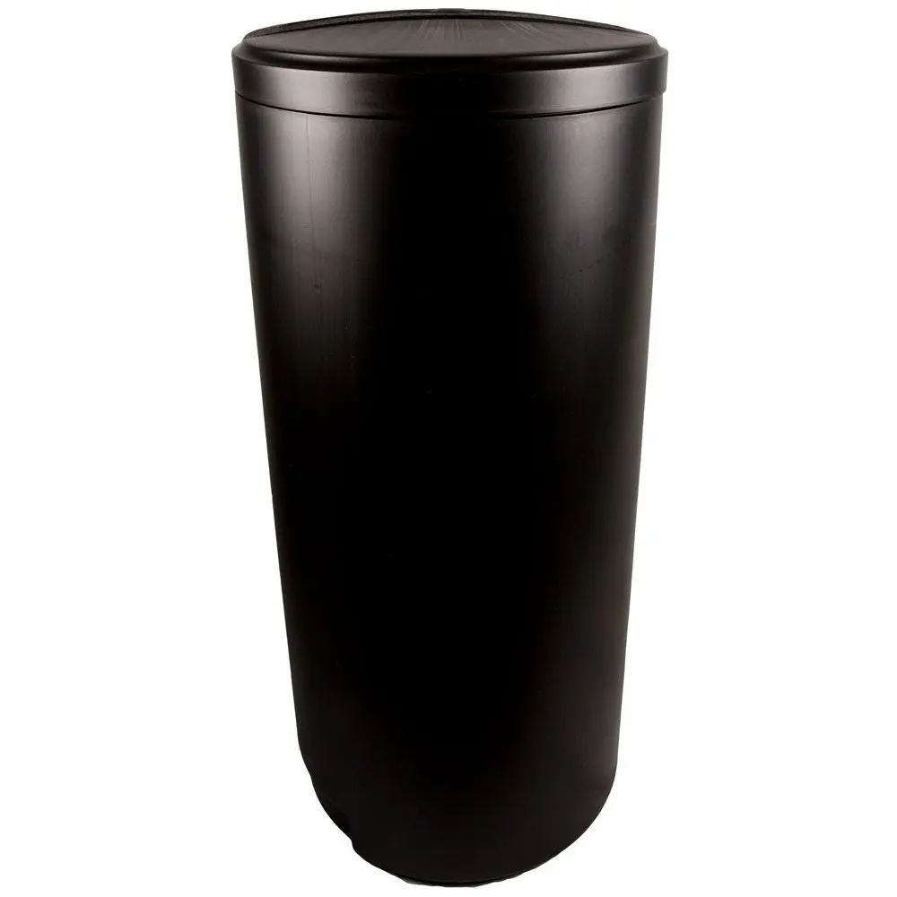 Replacement Water Softener Brine Tank 18" X 40" Round, Black 1