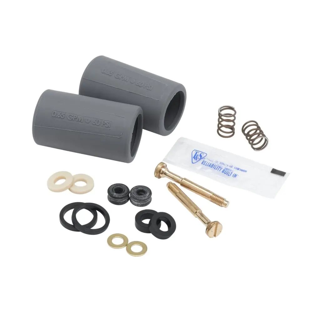 T&S Brass B-10K -C Spray Valve Repair Kit For B-0107C Low Flow Spray Valves 1