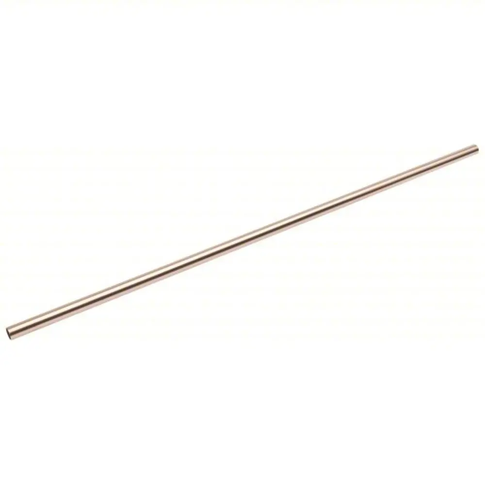 Rigid Copper Tubing, 1/4" Id, 4" Length, Type K 1