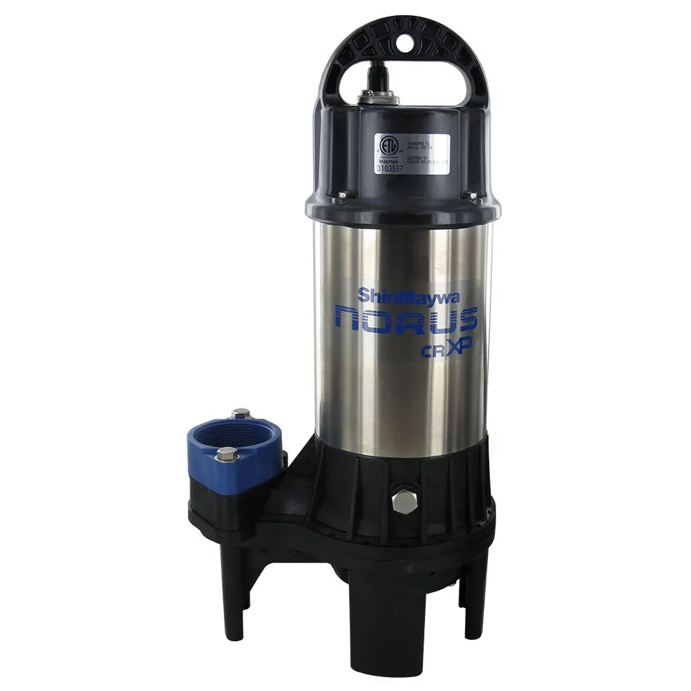 Shinmaywa Norus Xp Submersible Pump - 11000 Gph 34' Head 1
