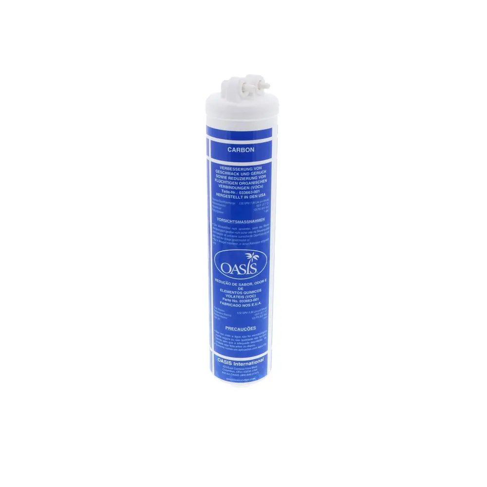 Oasis 033663-001 Quick Change Carbon Postfilter Blue 1