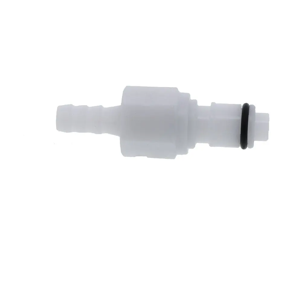 Colder Apcd22004 Nsf Valved In-Line Hose Barb Coupling Insert 1/4 Id Barb (42600) 2