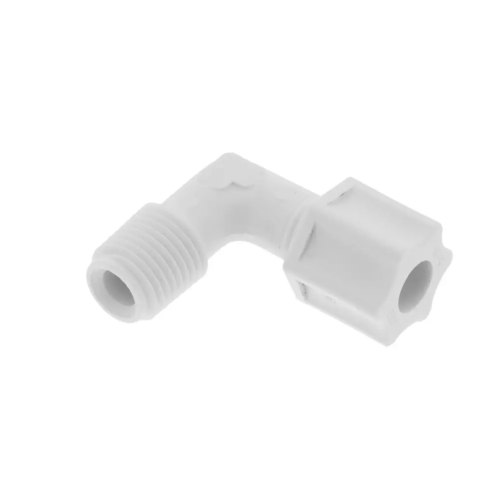 Jaco 40-5-4-P-O Polypropylene Male Elbow 5/16 Od Tube X 1/4 Mpt 1