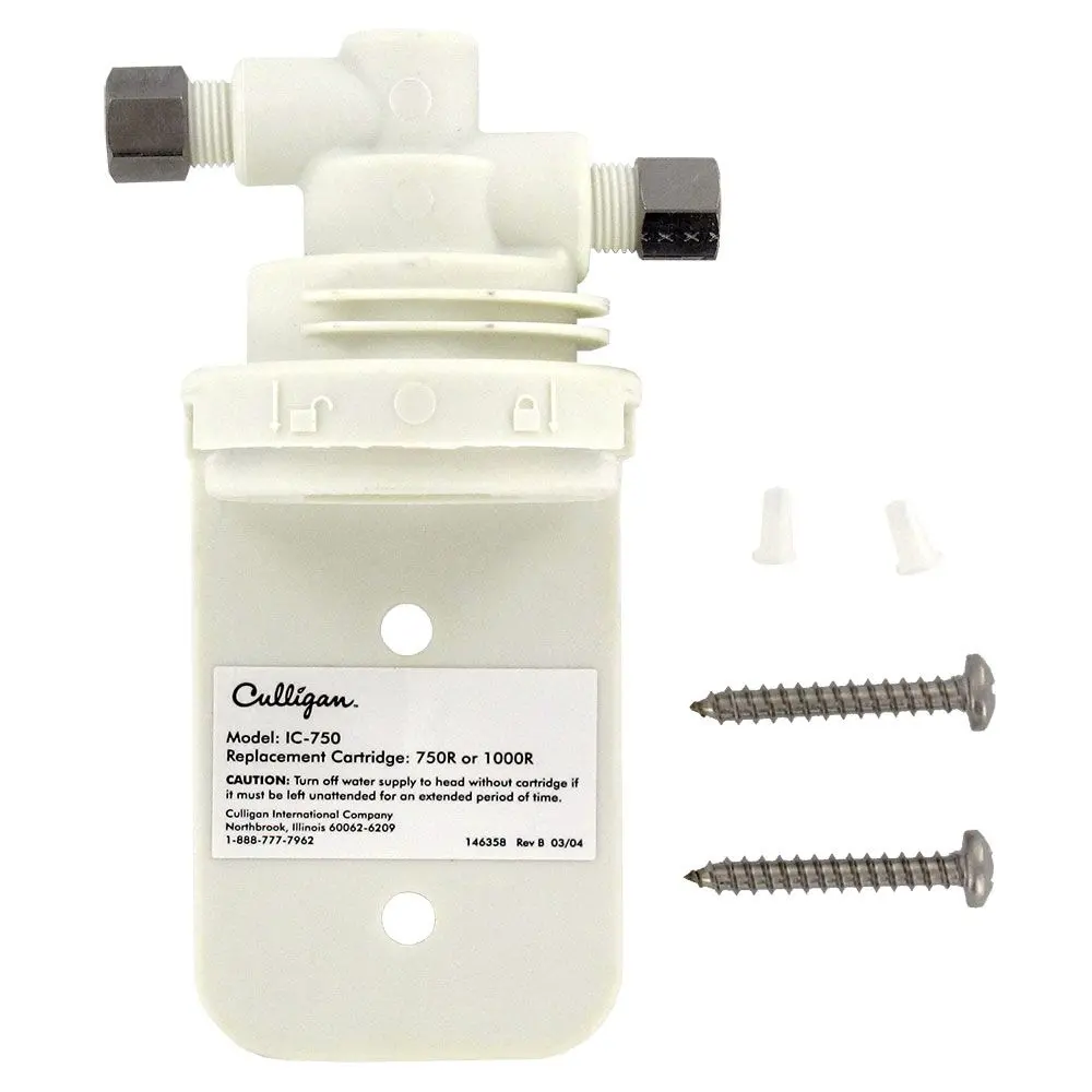 Culligan Qch 1/4 Quick Change Water Filter Head 1