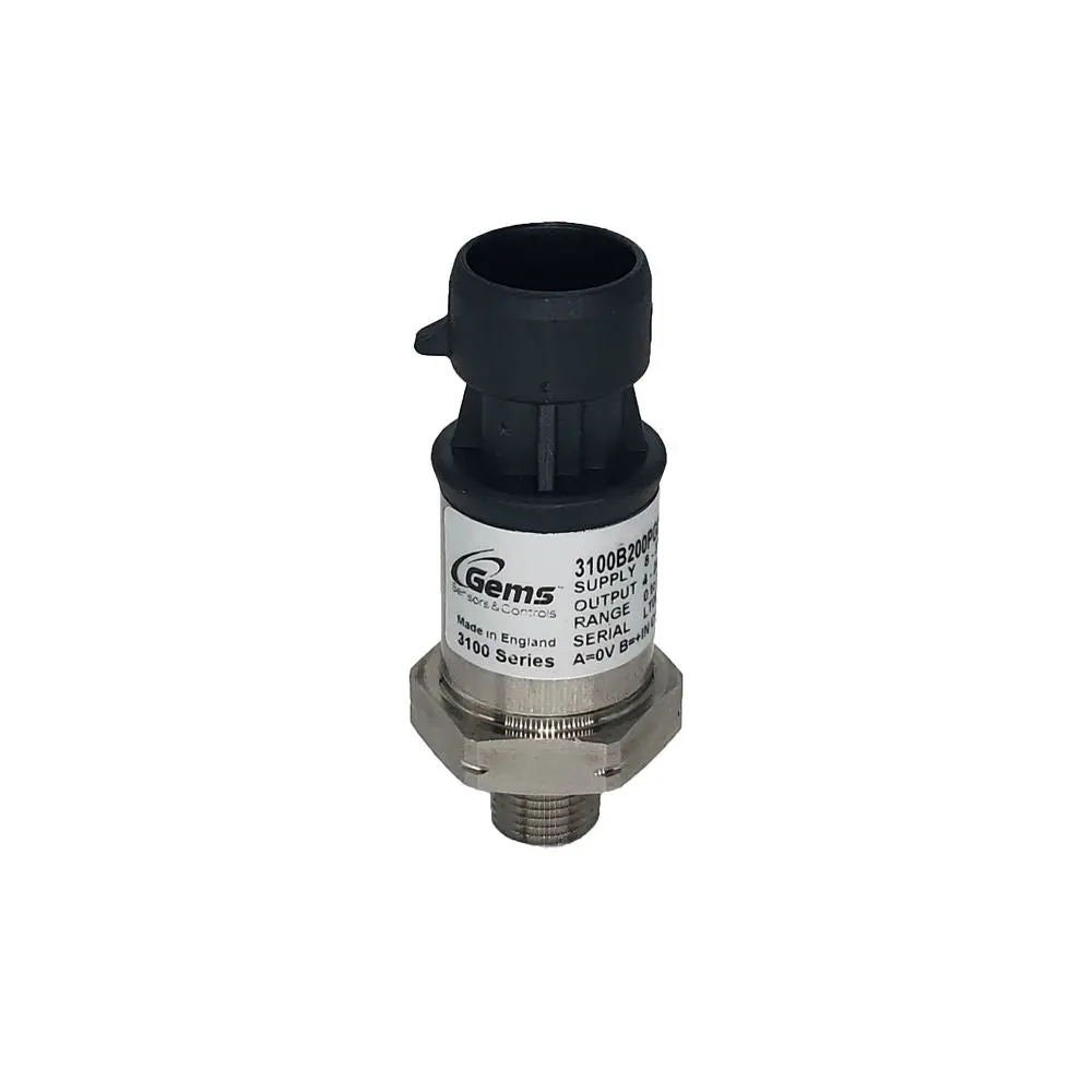 Transducer Pressure 300 Psig 1/4" Mnpt 4Ma 1