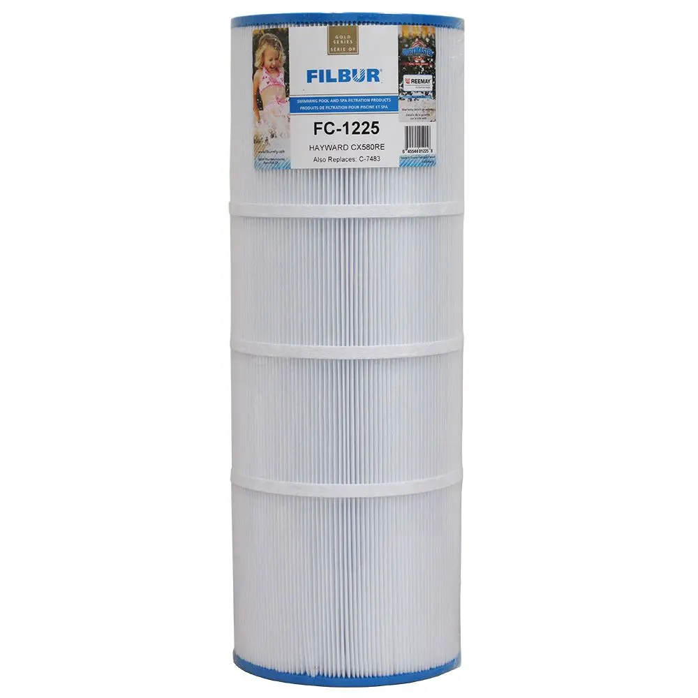 Filbur Fc-1225 Pool Filter Cartridge For Hayward C3025 1