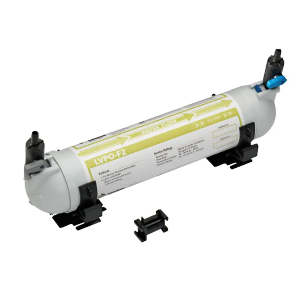 Shurflo Lvpo-F2 5.0 Mic Inline Carbon Block And Starter Kit W/ Sediment + Scale Control 1