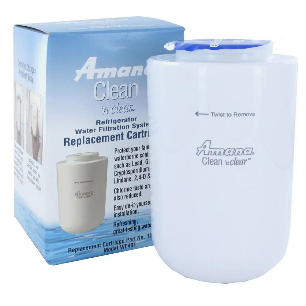 Amana Wf401 Clean 'N Clear Refrigerator Water Filter 1