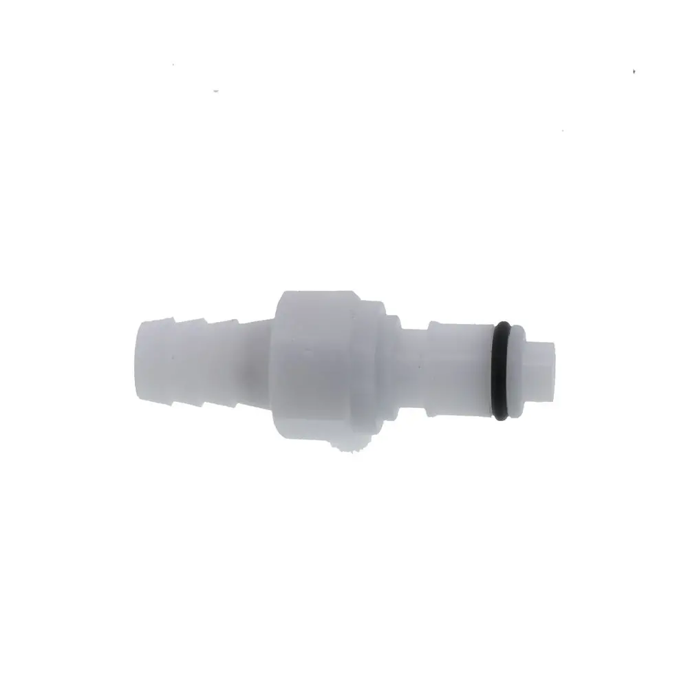 Apcd22006 Valved In-Line Hose Barb Coupling Insert 3/8 Id Barb 1