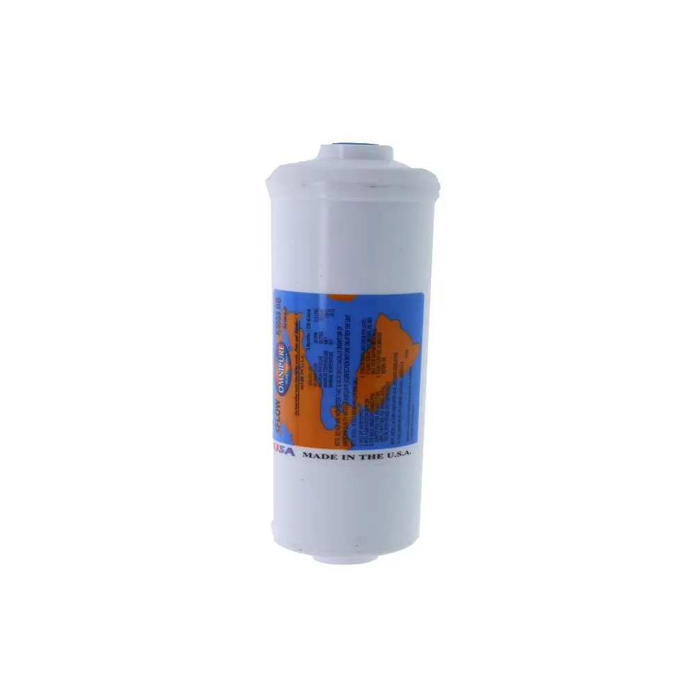 Omnipure Inline K5555-Bb Di Mixbed Resin - 10" X 2.5" Filter - 1/4" Fpt 2