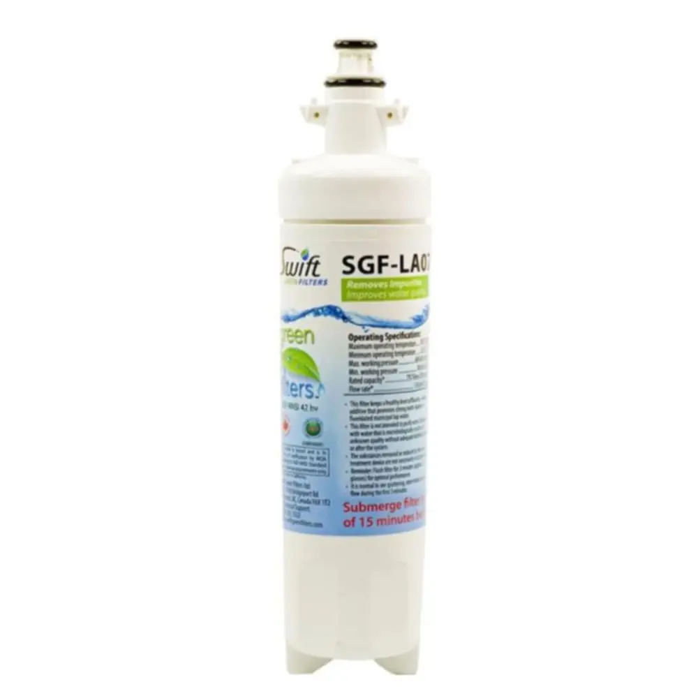 Swift Green Sgf-La07 Compatible For Lg Lt700p Refrigerator Filter 1