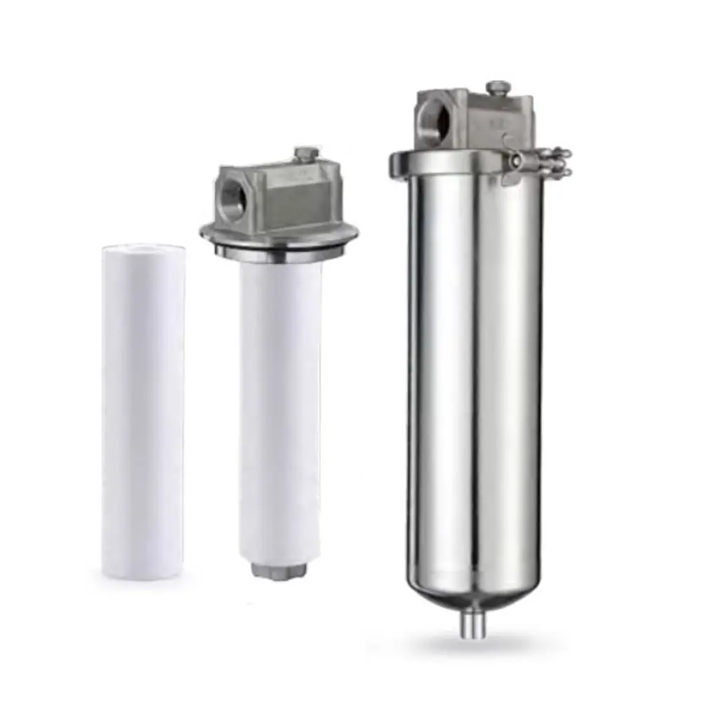Hydroscientific™ 10” Single Filter Housing, Ss316, 3/4" Fnpt, Doe 2