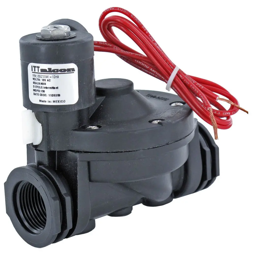 Alcon 05Ez009a1-1Gha Normally Closed Solenoid Valve 3/4 Fpt 120V 1