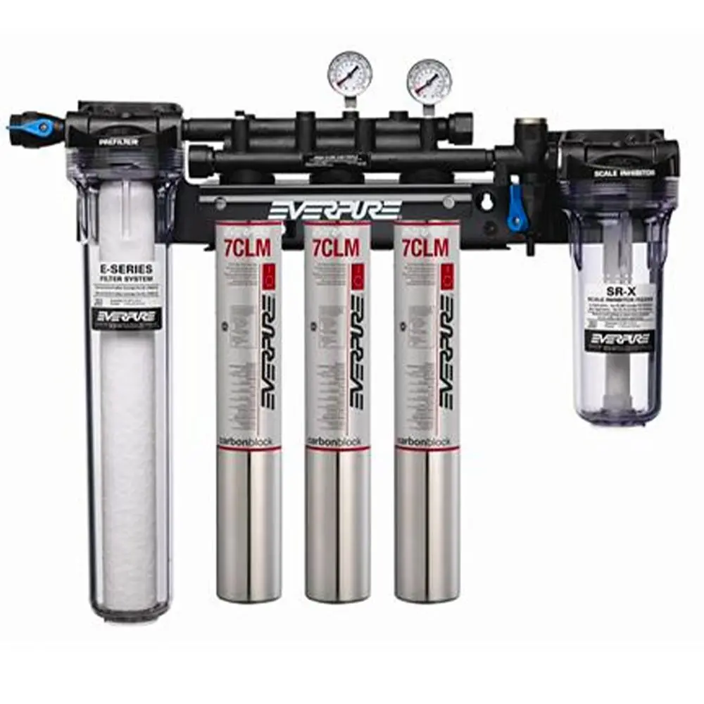Everpure High Flow Csr Triple 7Clm Chloramine Reduction Filter System 1