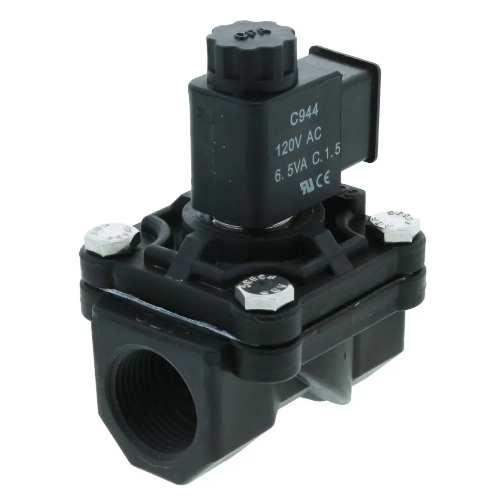 Compatible Uv Solenoid Valve For Pura 34800024 3/4" Npt 120 Volt For Nc/Loc 1