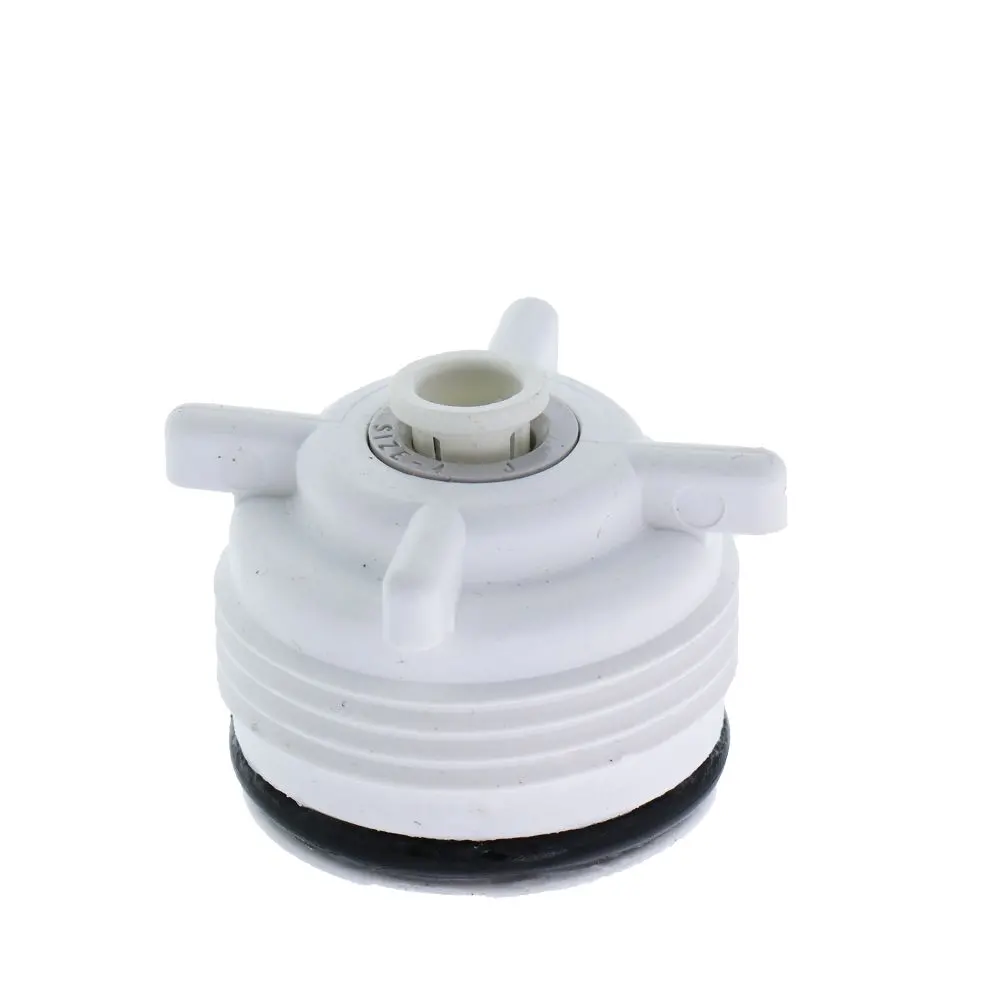 Hydrotech 40600001 Flow Control Cap Assembly (White) 1