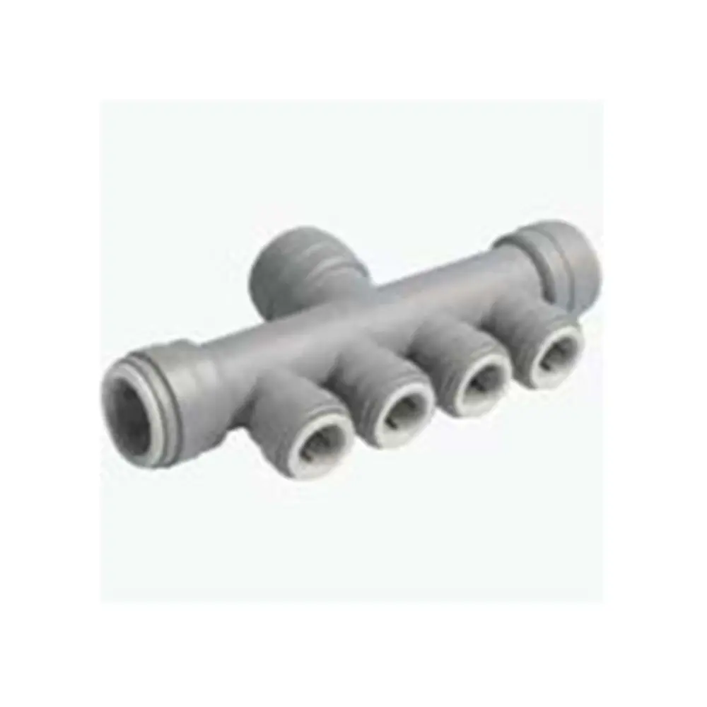 John Guest Manifold 4-Port Rail - 22Mm X 15Mm 1