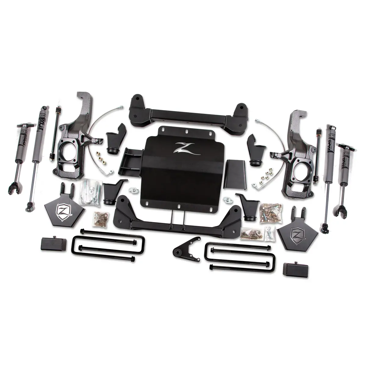 ZONE 5-Inch Lift Kit – Suspension Upgrade for 2011–2019 Duramax LML and L5P Trucks