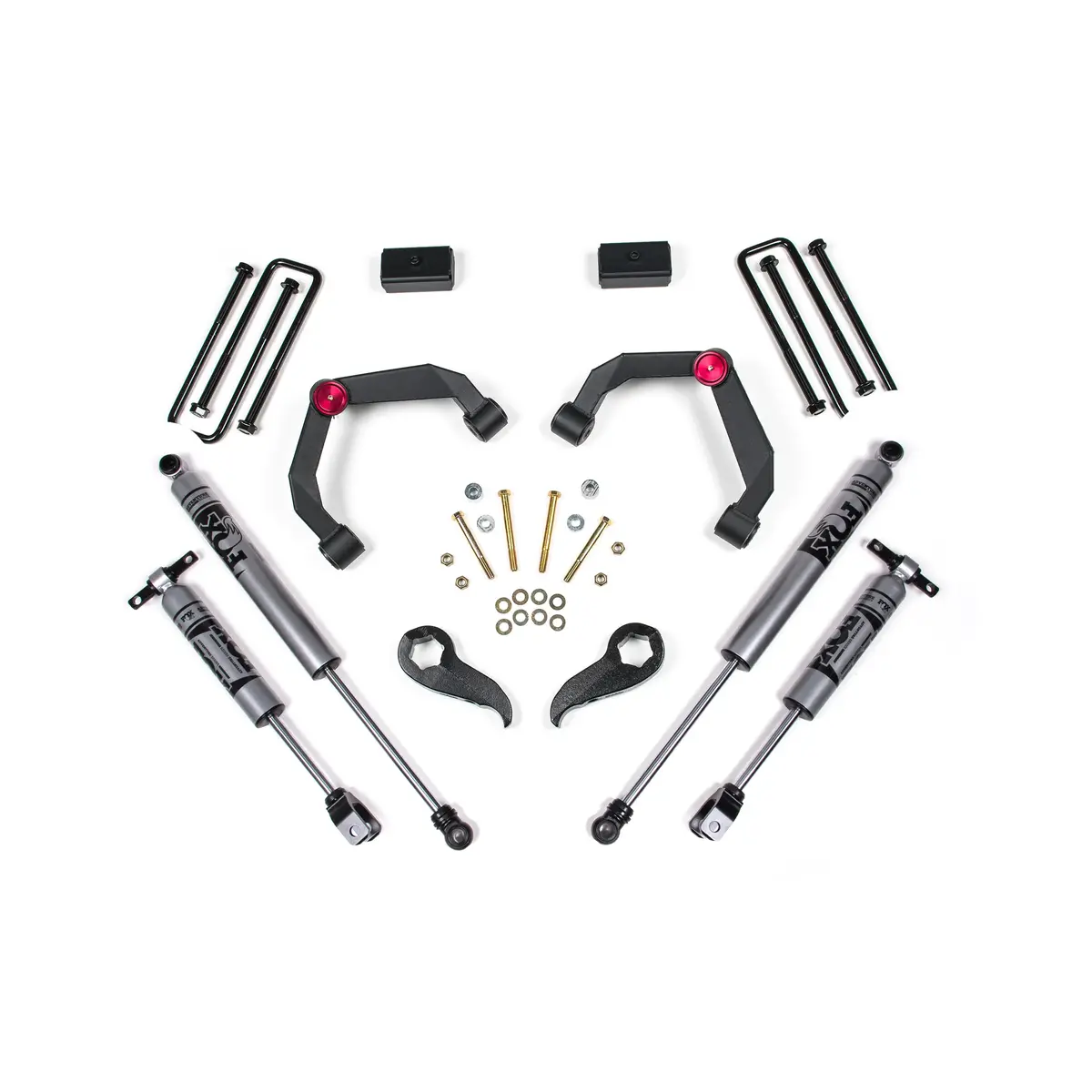 Zone 3" Adventure Series Lift Kit, 2011-2019 Lml/L5p 1