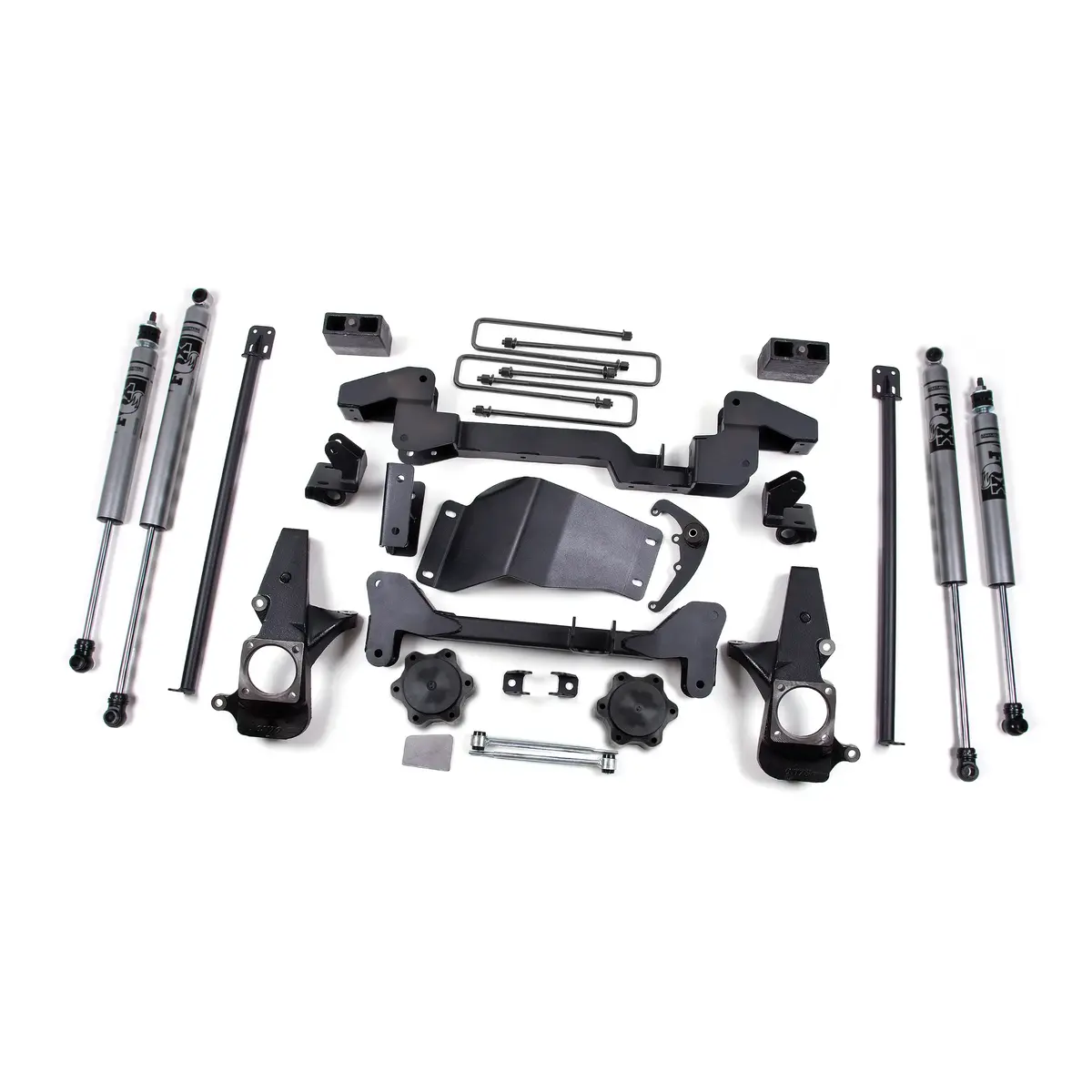Zone 6" Suspension Lift Kit, 2001-2010 Lb7/Lly/Lbz/Lmm 3