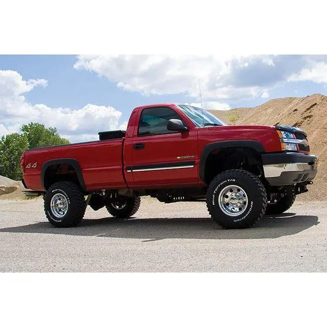 Zone 6" Suspension Lift Kit, 2001-2010 Lb7/Lly/Lbz/Lmm 4