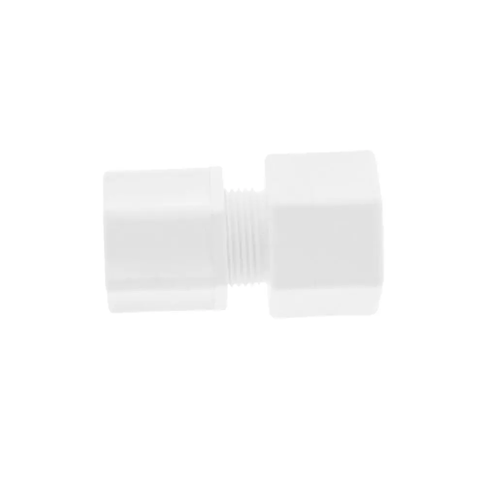 Jaco 25-8-8-P-O Polypropylene Female Connector 1/2 Od Tube X 1/2 Fpt 2