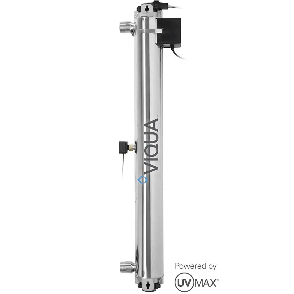 Viqua Pro30 Nsf Class A Monitored Uv System Powered By Uvmax 30 Gpm - 120 Volt 1