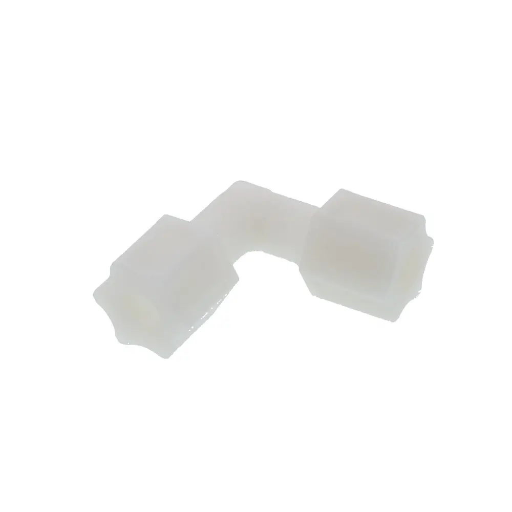 Jaco 50-5-N-O Nylon Union Elbow 5/16 Od Tube X 5/16 Od Tube 1
