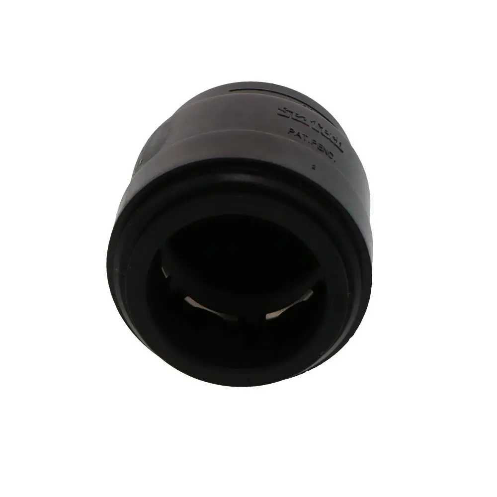 Watts Aqualock/Seatech - 1145-18 End Stop - 1 Cts Black 2